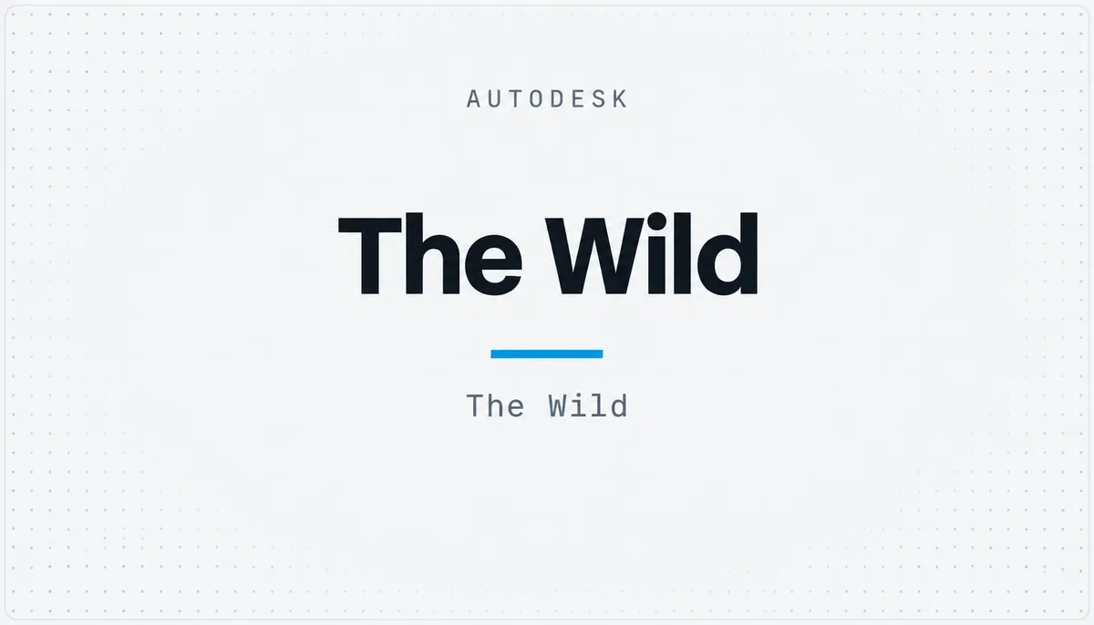 The Wild — cover image