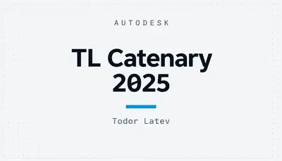 TL Catenary 2025 — Autodesk plugin