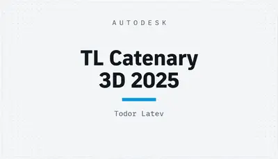 TL Catenary 3D 2025 — Autodesk plugin