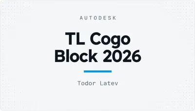 TL Cogo Block 2026 — Autodesk plugin