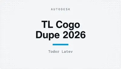TL Cogo Dupe 2026 — Autodesk plugin