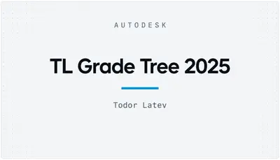 TL Grade Tree 2025 — Autodesk plugin