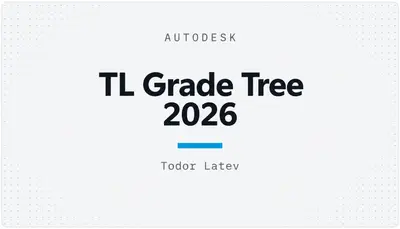 TL Grade Tree 2026 — Autodesk plugin