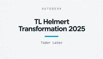 TL Helmert Transformation 2025 — Autodesk plugin