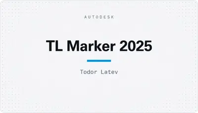 TL Marker 2025 — Autodesk plugin