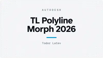 TL Polyline Morph 2026 — Autodesk plugin