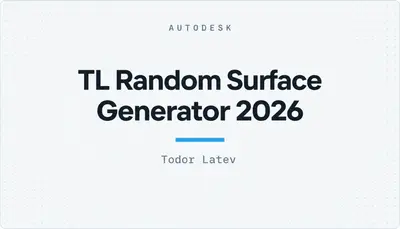 TL Random Surface Generator 2026 — Autodesk plugin