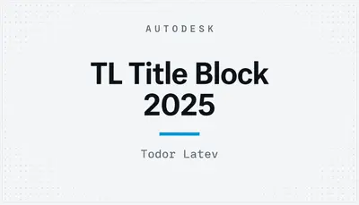 TL Title Block 2025 — Autodesk plugin