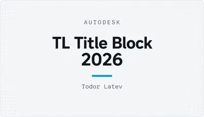 TL Title Block 2026 — Autodesk plugin