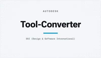 Tool-Converter — Autodesk plugin