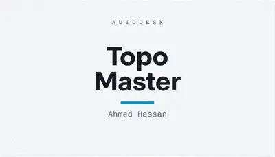 Topo Master — Autodesk plugin