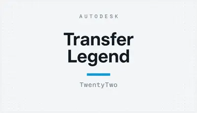 Transfer Legend — Autodesk plugin