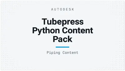 Tubepress Python Content Pack — Autodesk plugin