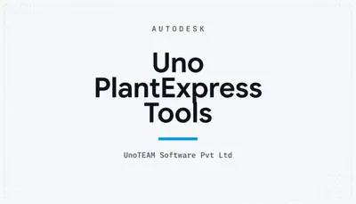 Uno PlantExpress Tools — Autodesk plugin