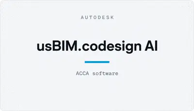 usBIM.codesign AI — Autodesk plugin
