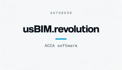 usBIM.revolution — Autodesk plugin