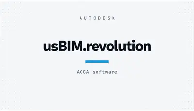 usBIM.revolution — Autodesk plugin