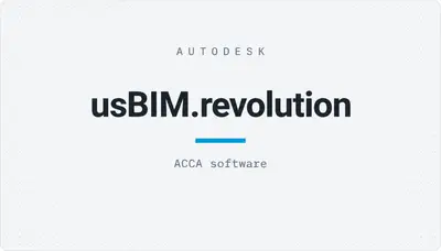 usBIM.revolution — Autodesk plugin