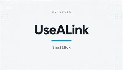 UseALink — Autodesk plugin