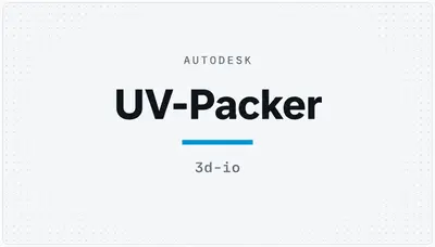 UV-Packer — Autodesk plugin
