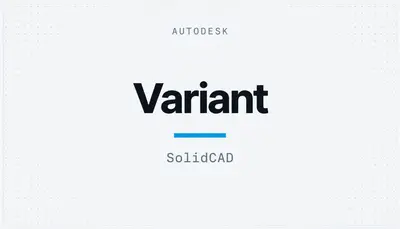 Variant — Autodesk plugin