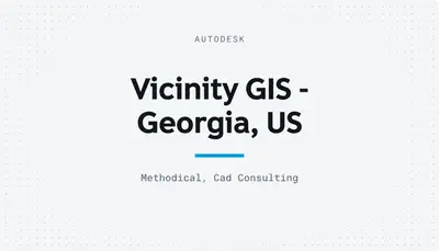 Vicinity GIS - Georgia, US — Autodesk plugin