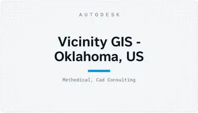 Vicinity GIS - Oklahoma, US — Autodesk plugin