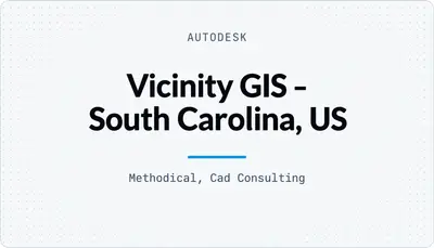 Vicinity GIS - South Carolina, US — Autodesk plugin