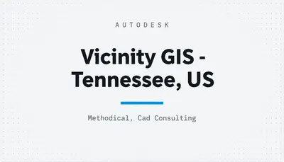 Vicinity GIS - Tennessee, US — Autodesk plugin