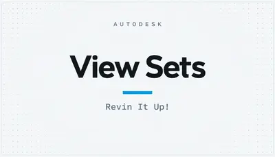 View Sets — Autodesk plugin