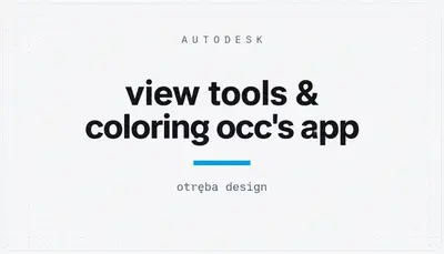view tools & coloring occ's app — Autodesk plugin