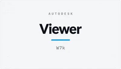 Viewer — Autodesk plugin