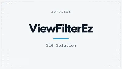 ViewFilterEz — Autodesk plugin