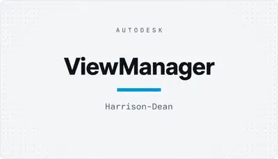 ViewManager — Autodesk plugin