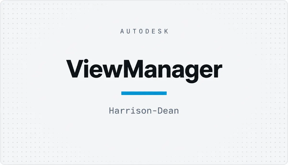 ViewManager — cover image