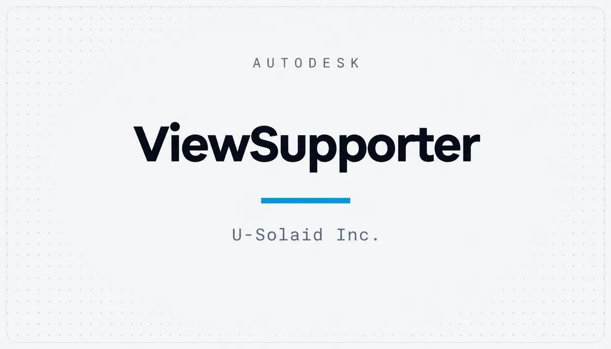 ViewSupporter — cover image