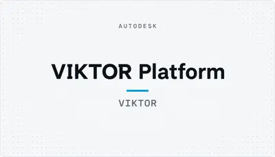 VIKTOR Platform — Autodesk plugin