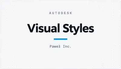 Visual Styles — Autodesk plugin