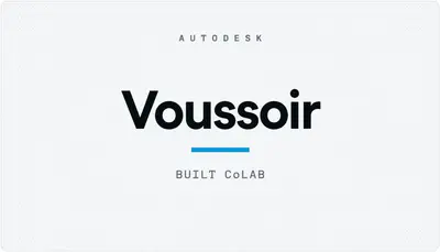 Voussoir — Autodesk plugin