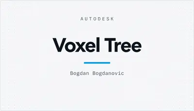Voxel Tree — Autodesk plugin