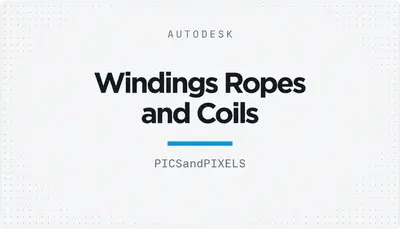 Windings Ropes and Coils — Autodesk plugin