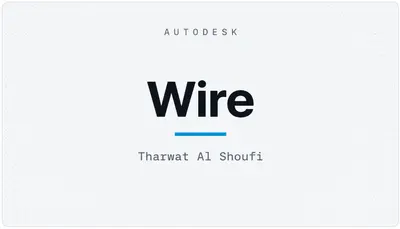 Wire — Autodesk plugin
