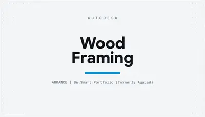 Wood Framing — Autodesk plugin