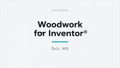 Woodwork for Inventor® — Autodesk plugin