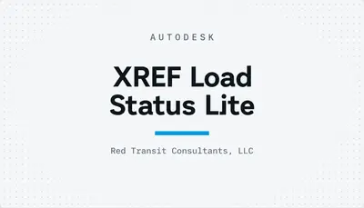 XREF Load Status Lite — Autodesk plugin