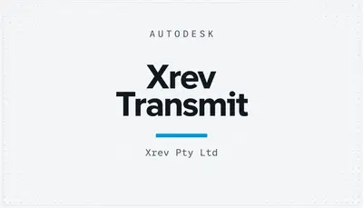 Xrev Transmit — Autodesk plugin