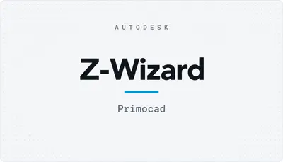 Z-Wizard — Autodesk plugin