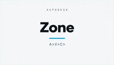 Zone — Autodesk plugin