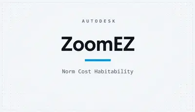 ZoomEZ — Autodesk plugin