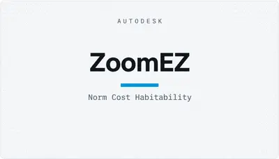 ZoomEZ — Autodesk plugin